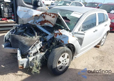 2007 Dodge Caliber z USA, uszkodzony, nr VIN 1B3HB28B07D195827